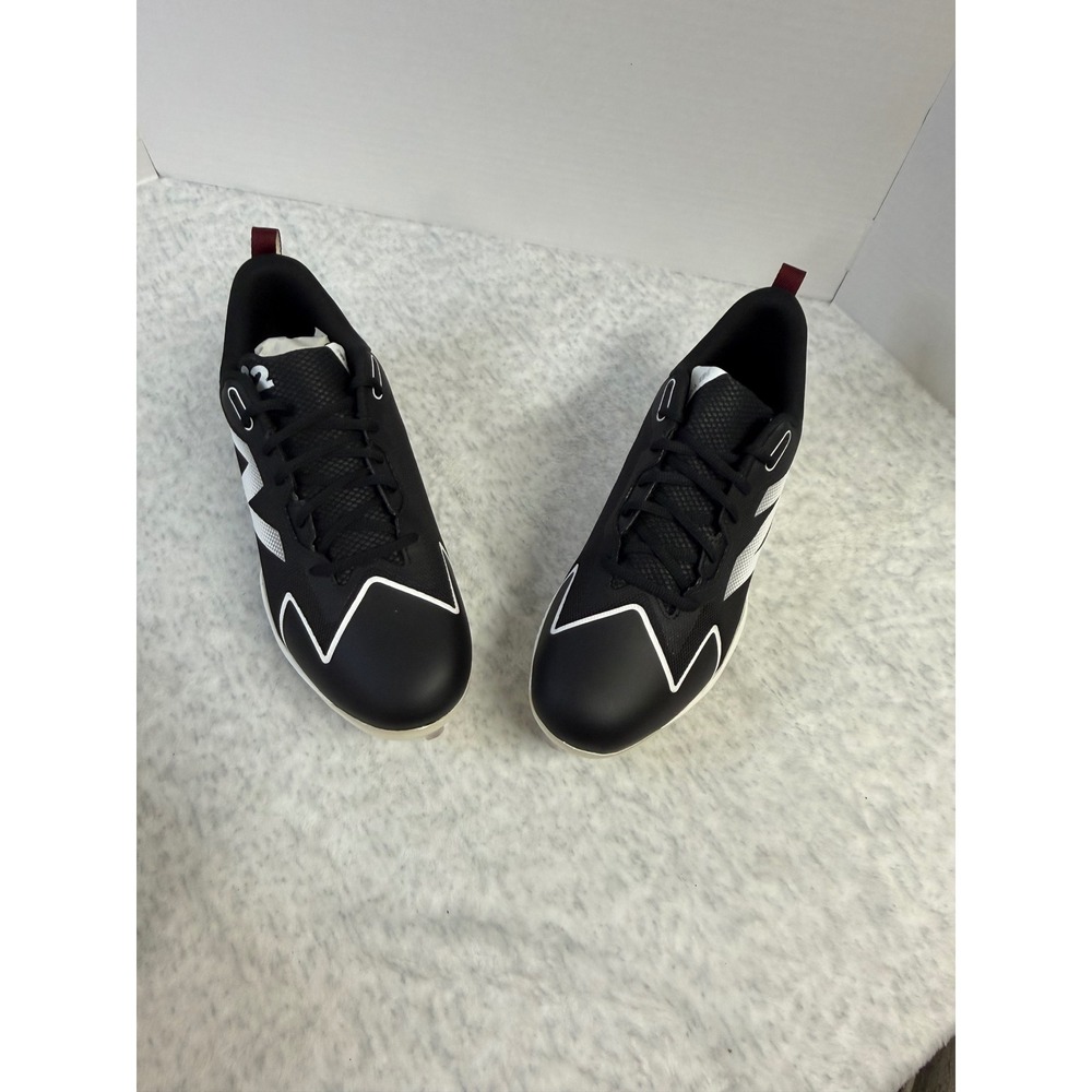 New Balance FuelCell Romero Duo Comp Womens Softball Cleats Black White SPROMBK2